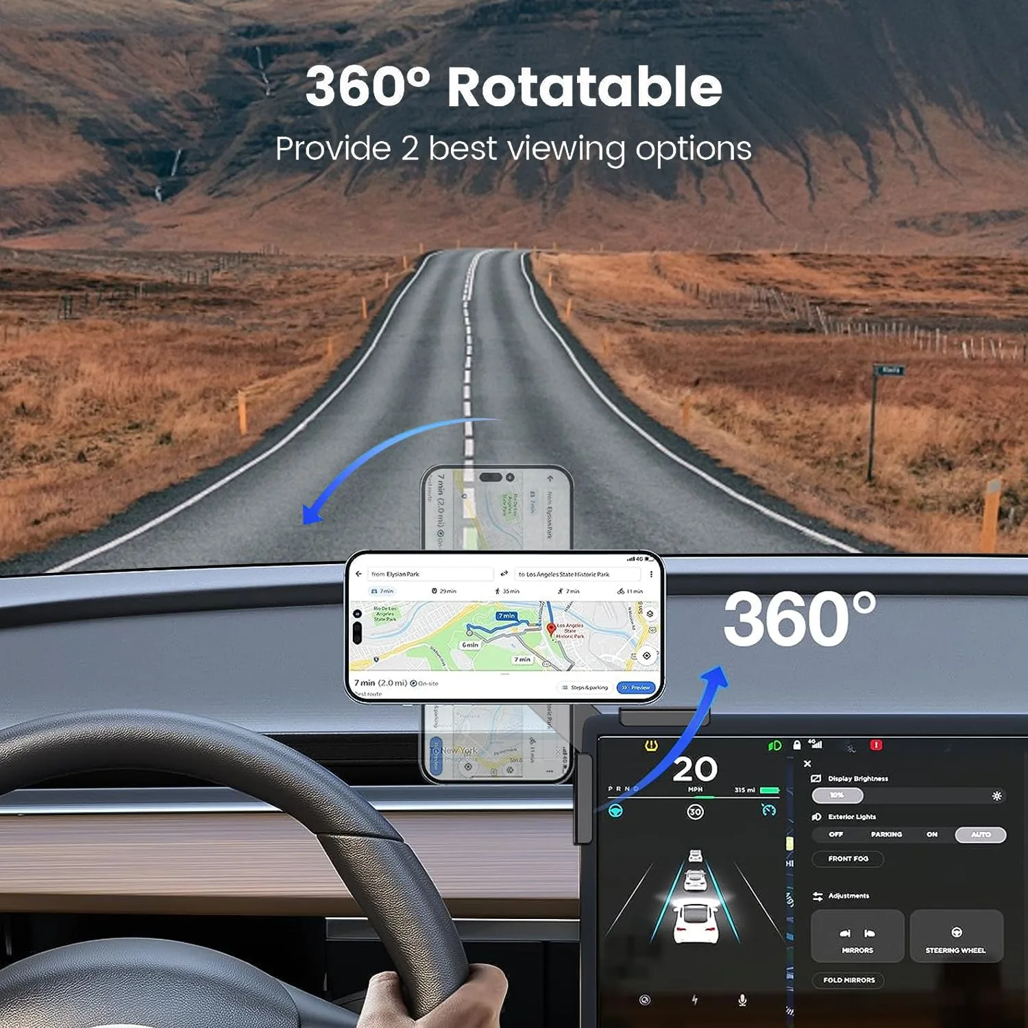 tesla phone mount magsafe 5