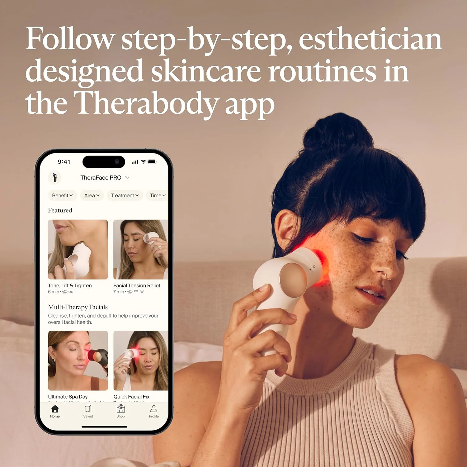 theraface pro facial 7