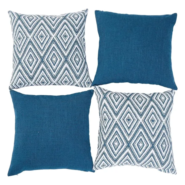 throw pillow covers blue 6