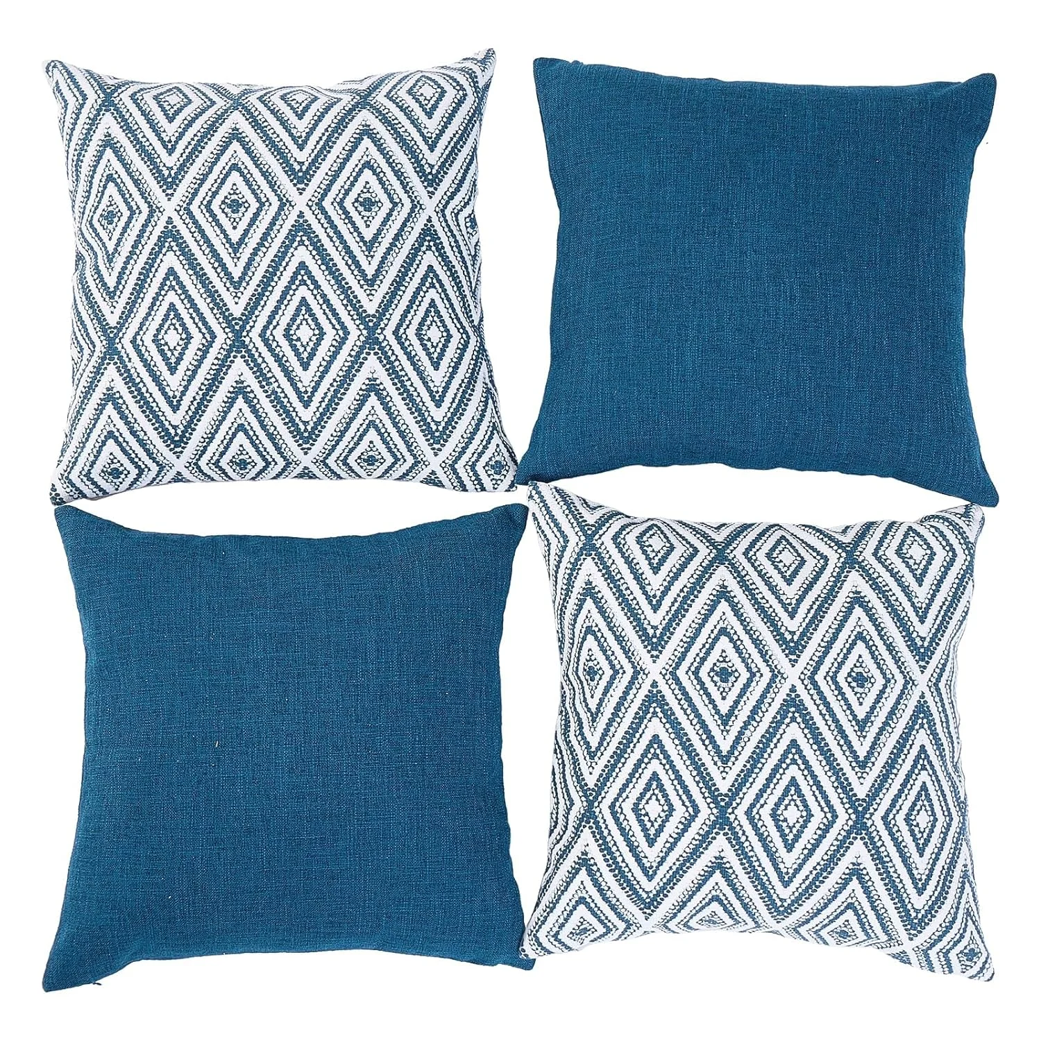 throw pillow covers blue 6