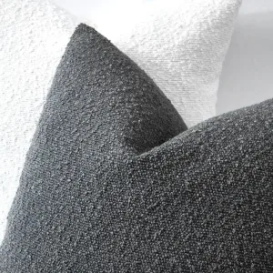 throw pillow covers boucle 3