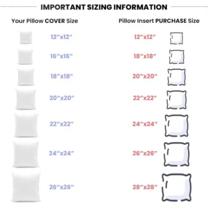 throw pillow inserts 2