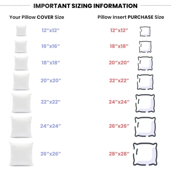 throw pillow inserts 2