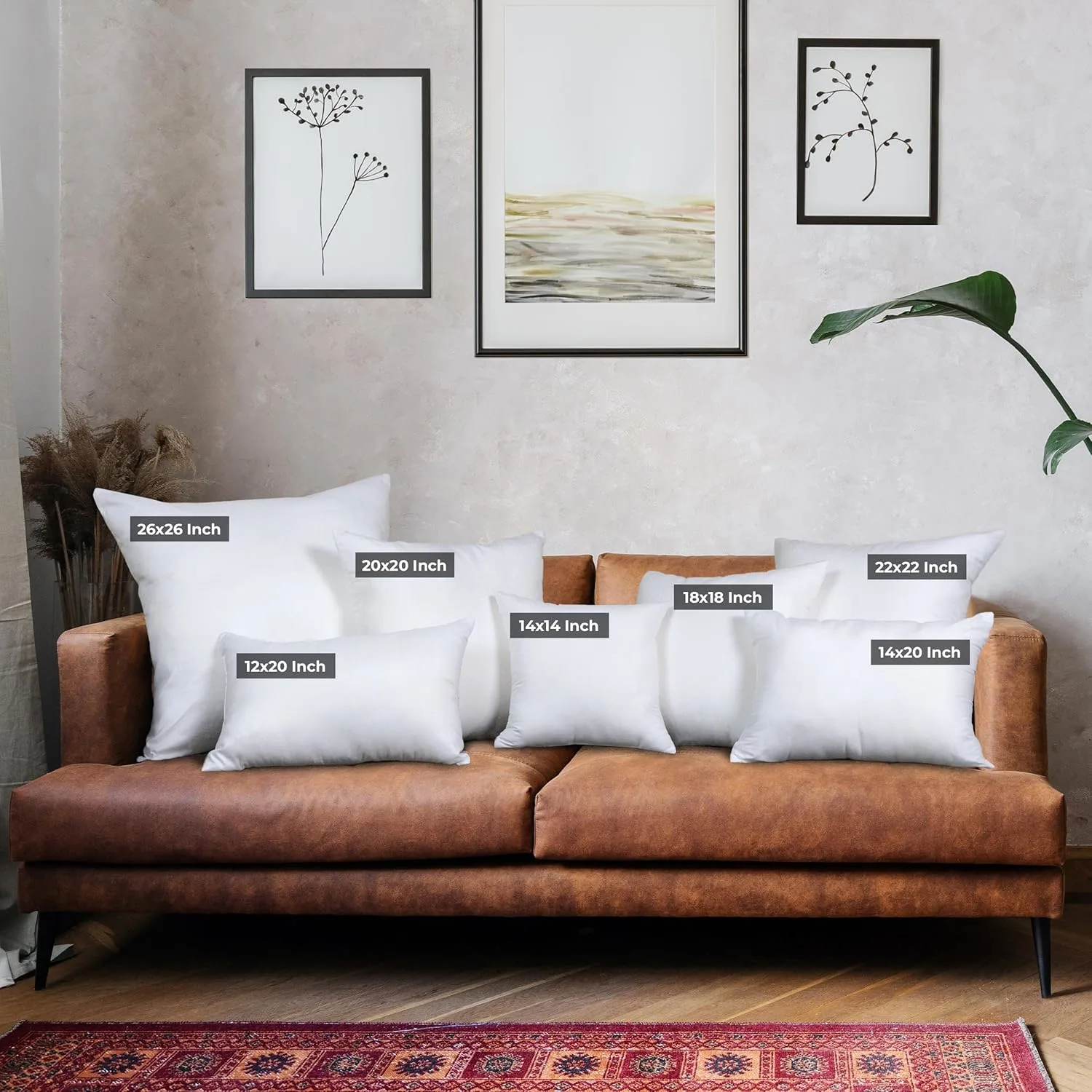 throw pillows inserts 2