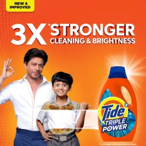 tide triple power liquid 2