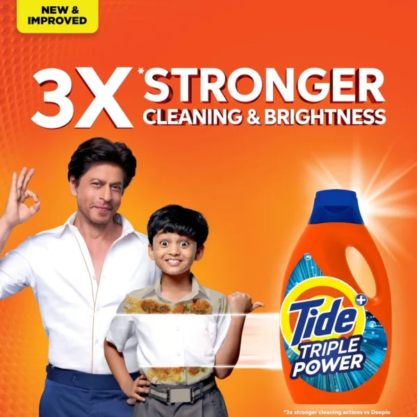 tide triple power liquid 2