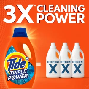 tide triple power liquid 4