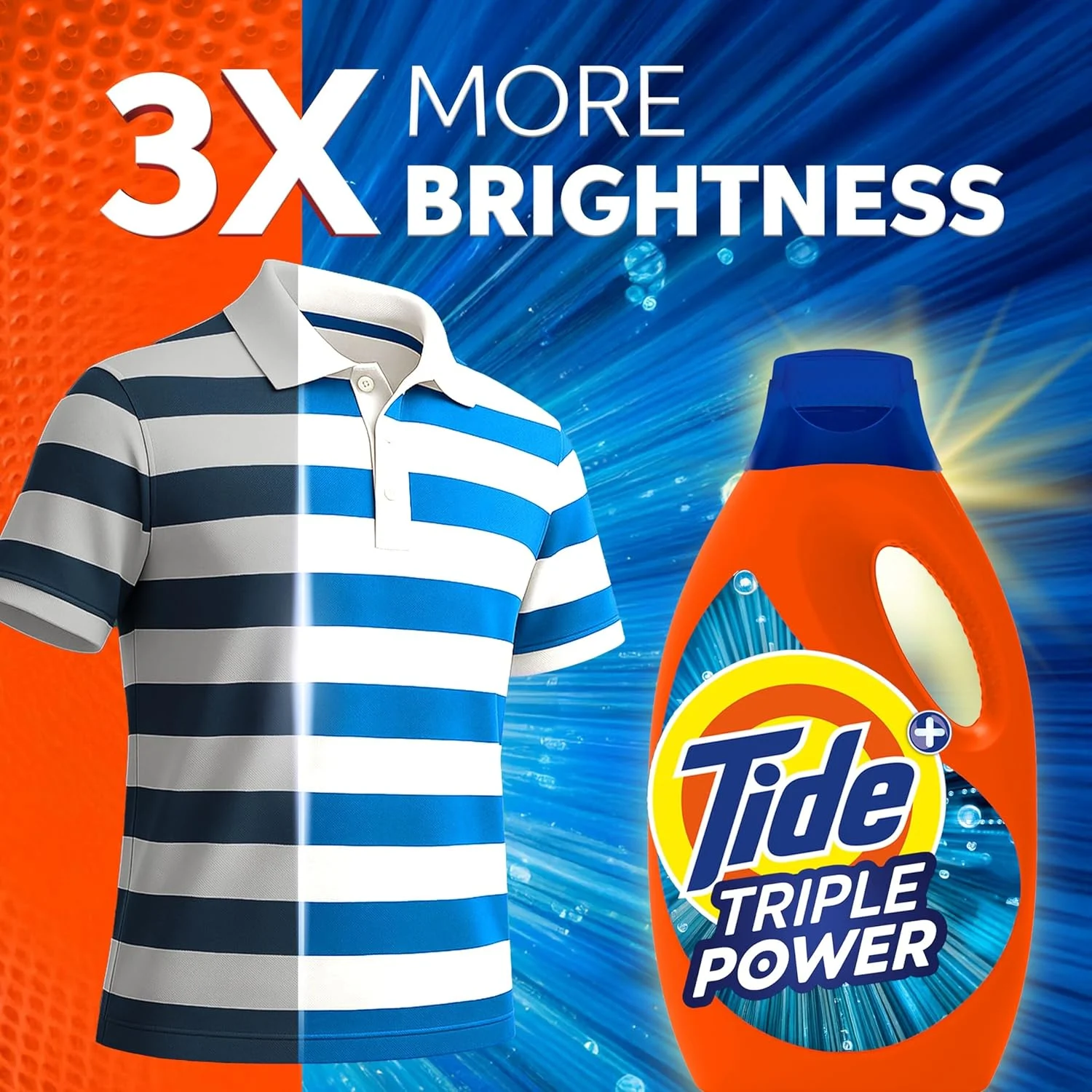 tide triple power liquid 6