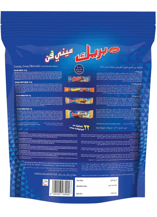 tiffany break mini 2