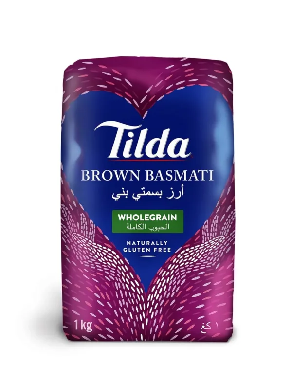 tilda brown basmati rice 1