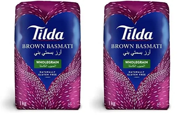 tilda brown basmati rice 4