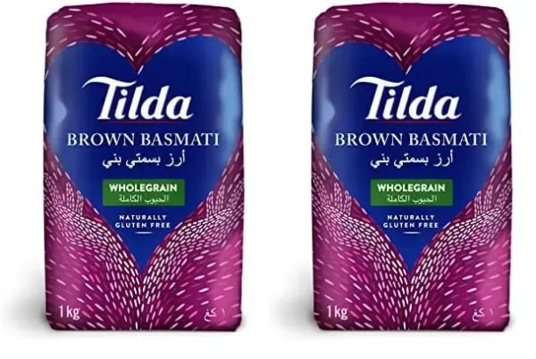 tilda brown basmati rice 4