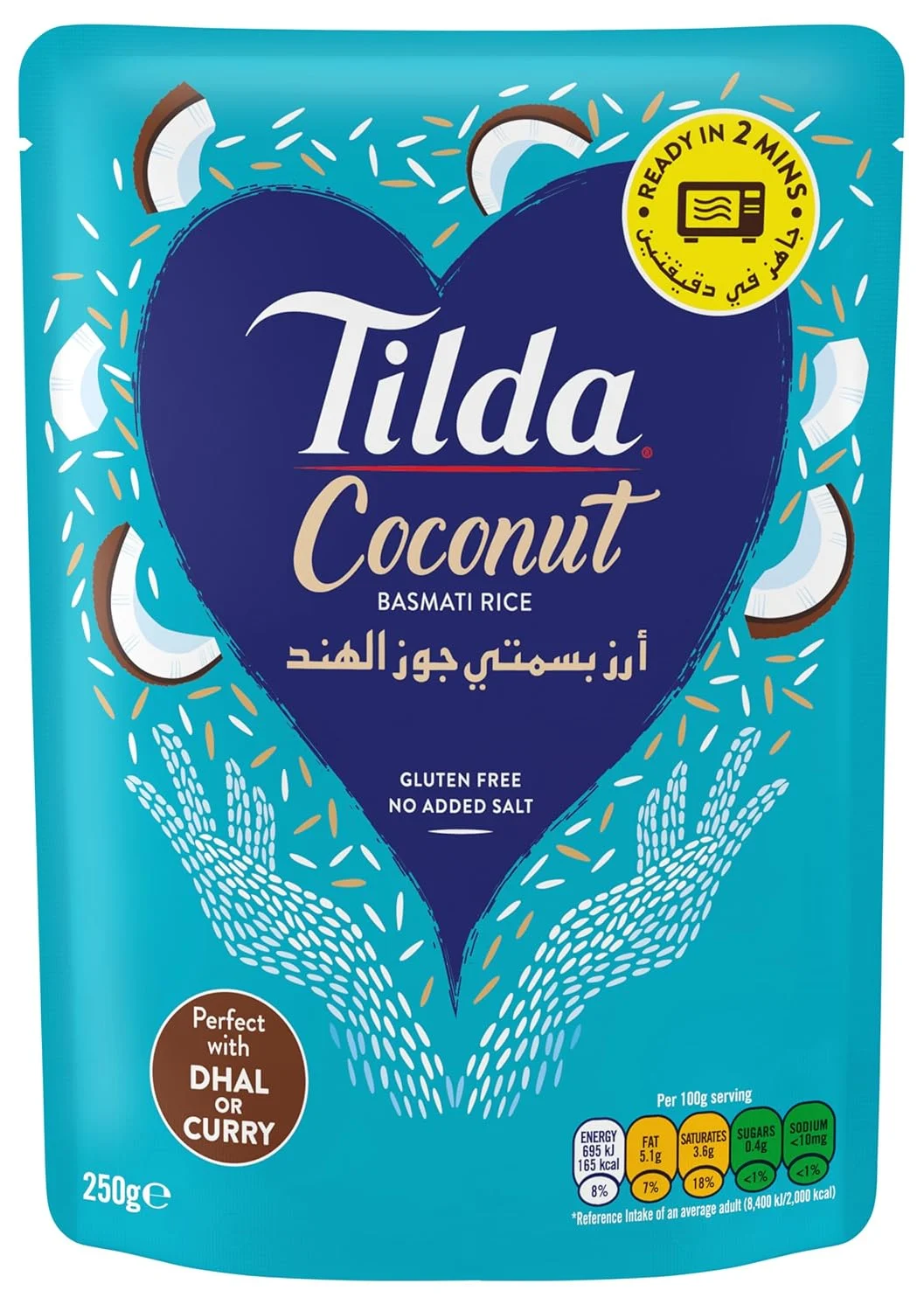 tilda coconut basmati rice 1