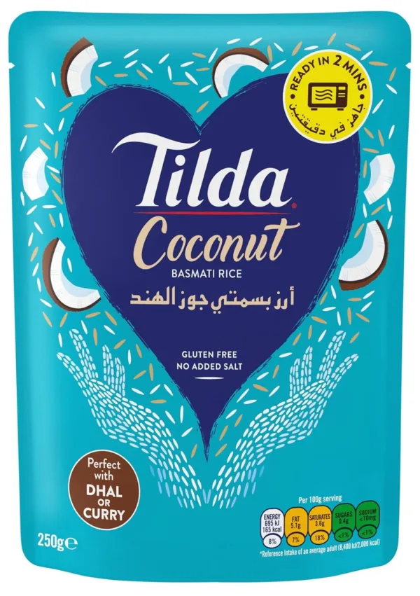 tilda coconut basmati rice 1