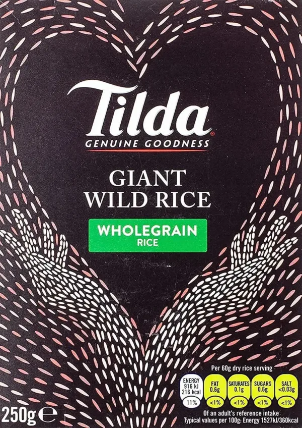 tilda giant wild rice 1