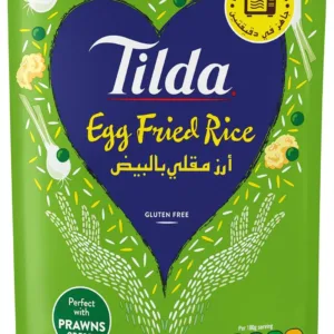 tilda microwave rice egg 1