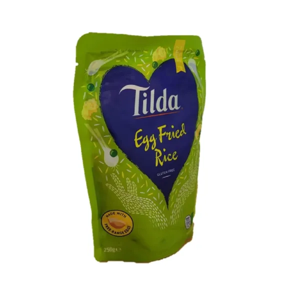 tilda microwave rice egg 4