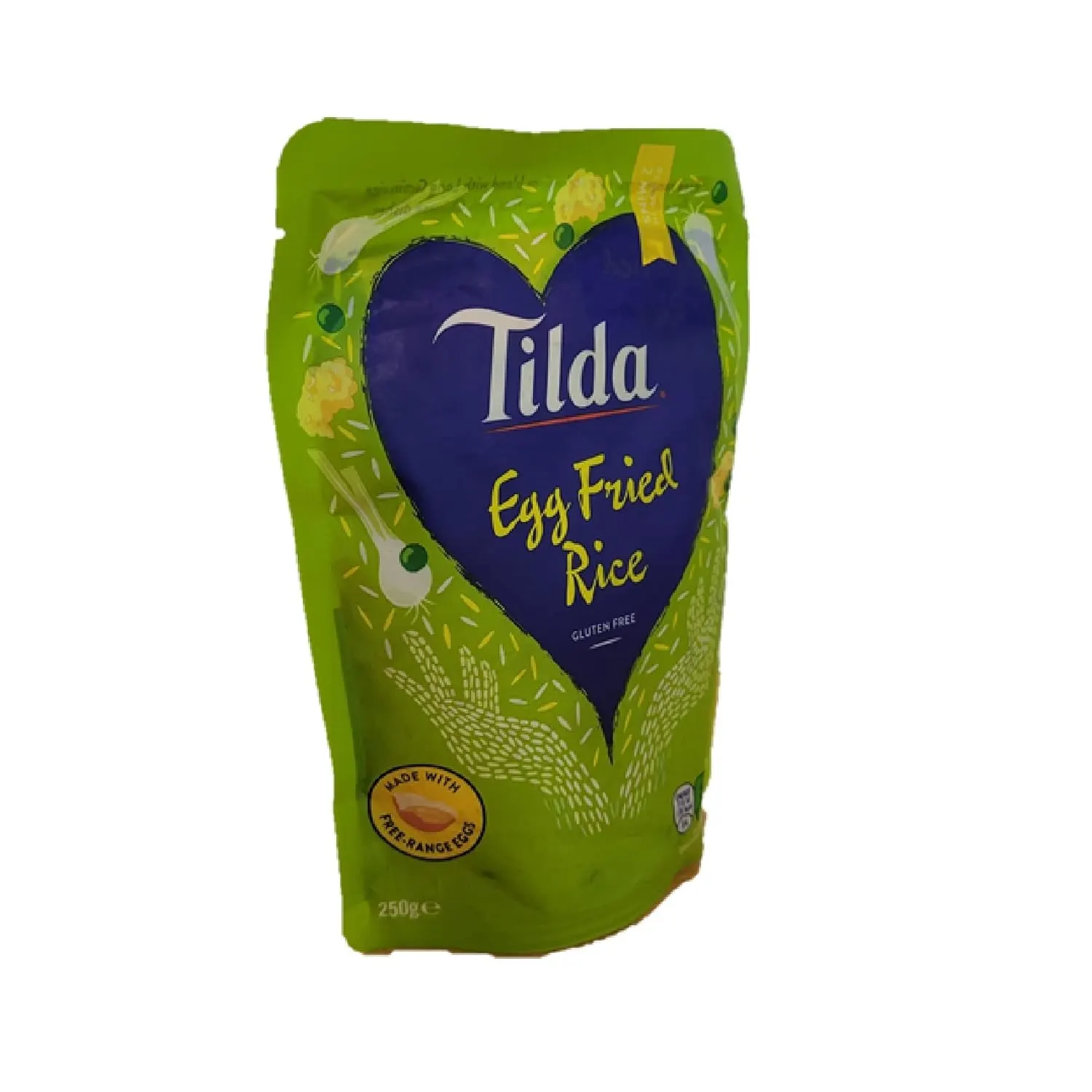 tilda microwave rice egg 4