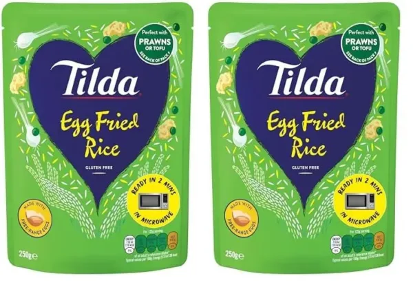 tilda microwave rice egg 7