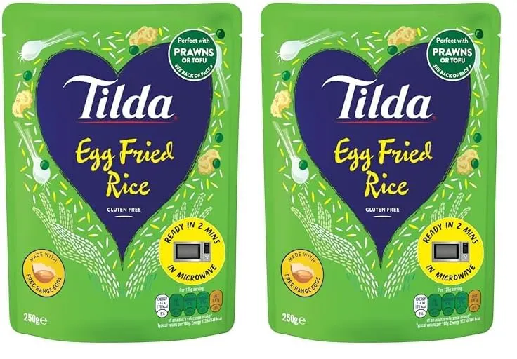 tilda microwave rice egg 7