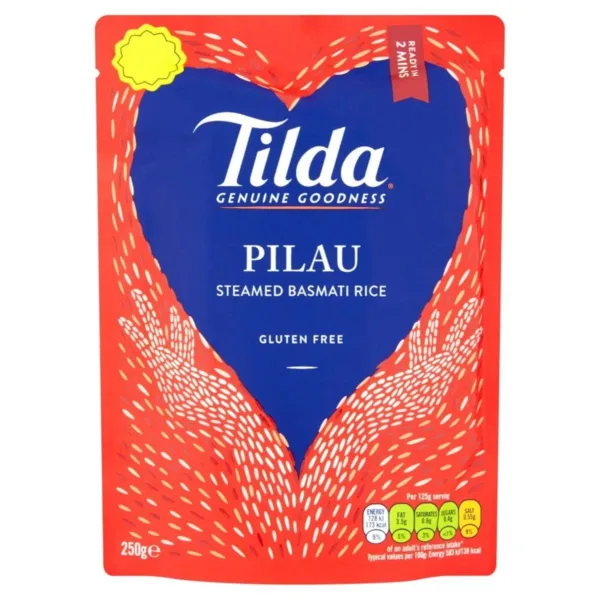 tilda pilau basmati rice 1