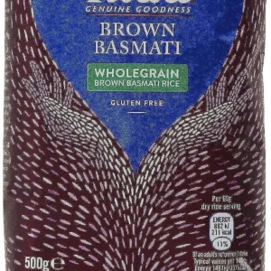 tilda wholegrain basmati rice 1
