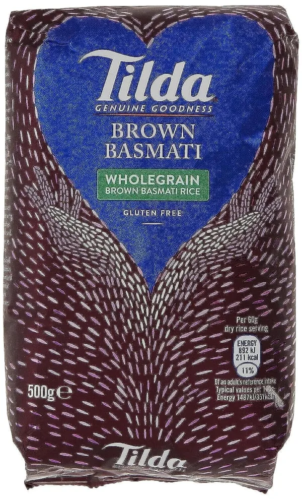 tilda wholegrain basmati rice 1