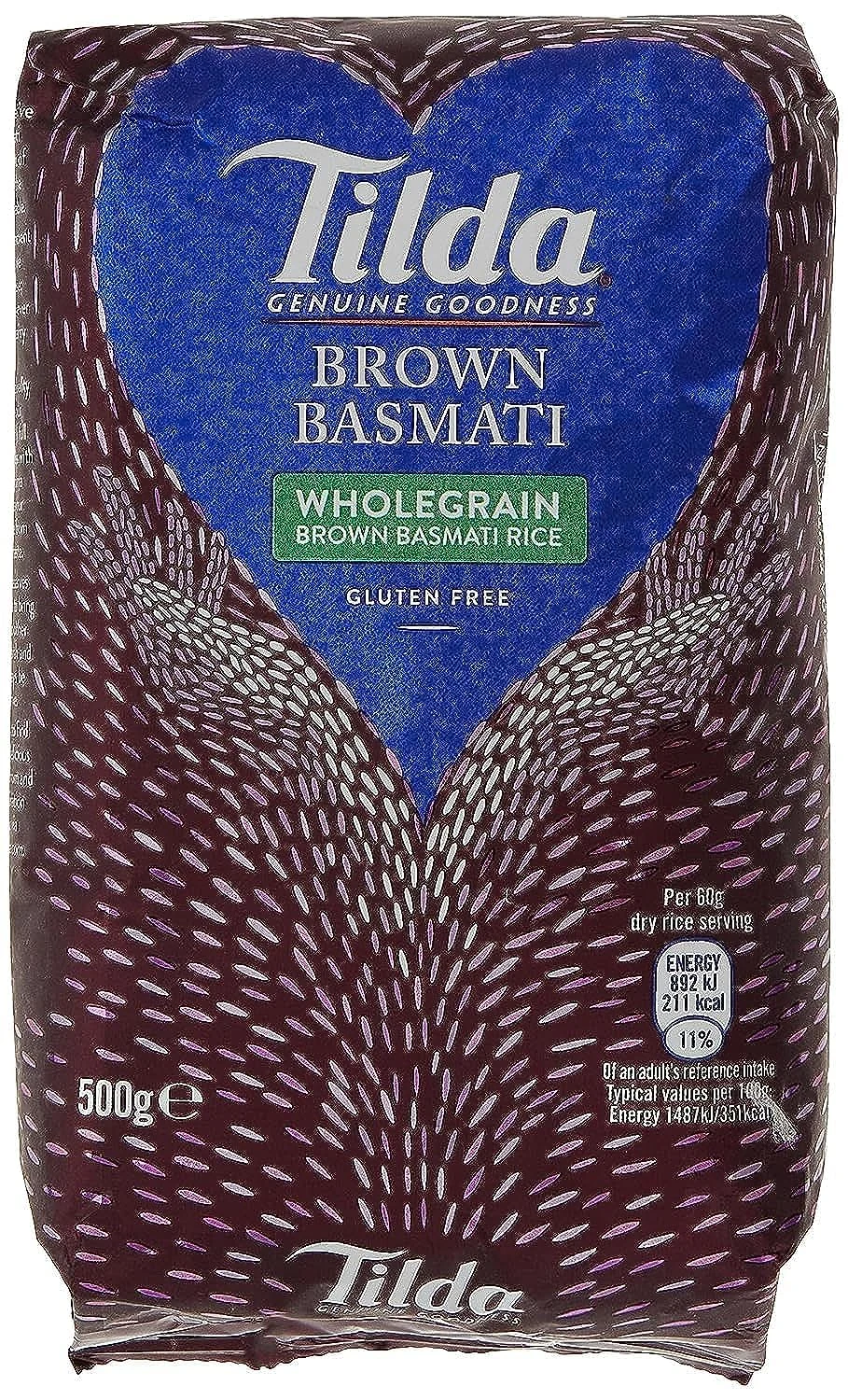 tilda wholegrain basmati rice 1