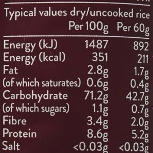 tilda wholegrain basmati rice 2