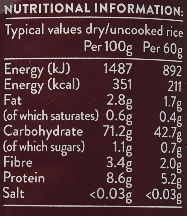 tilda wholegrain basmati rice 2