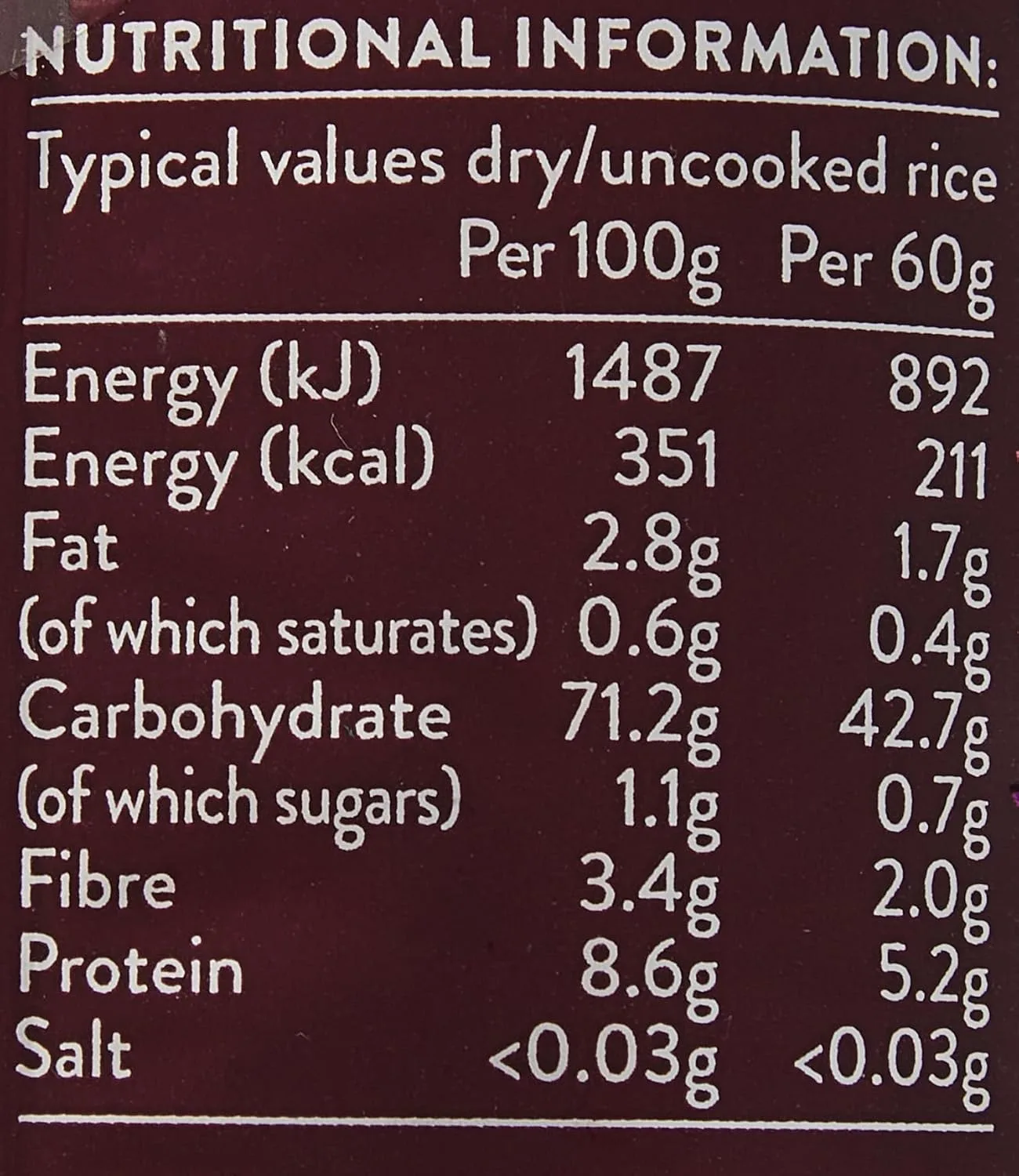 tilda wholegrain basmati rice 2