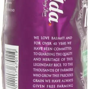 tilda wholegrain basmati rice 5