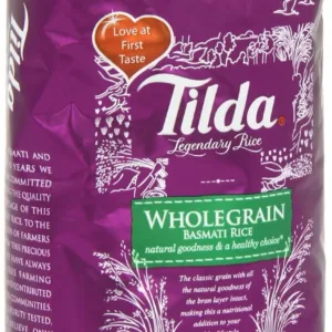 tilda wholegrain basmati rice 7