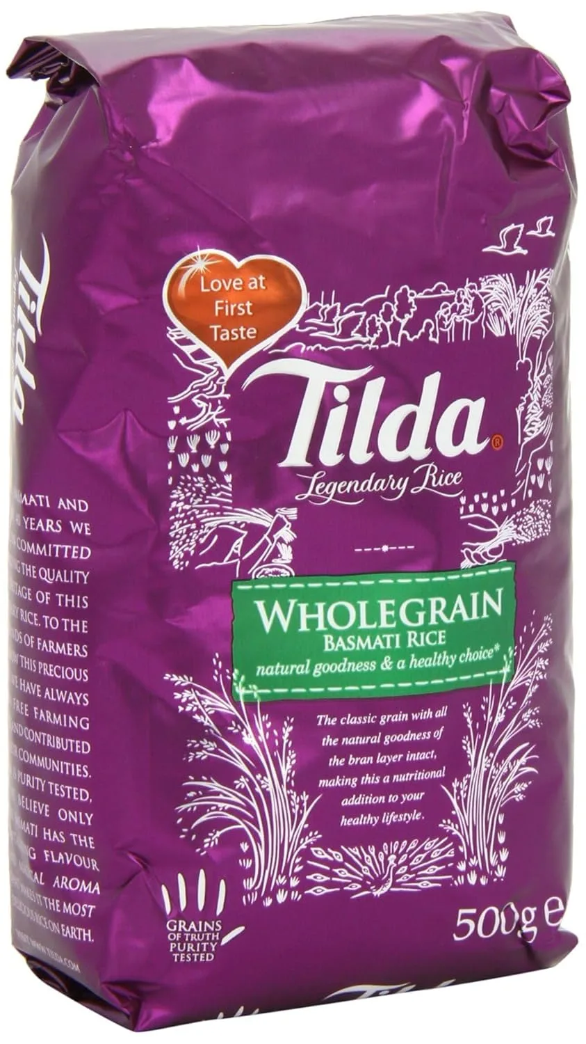 tilda wholegrain basmati rice 7
