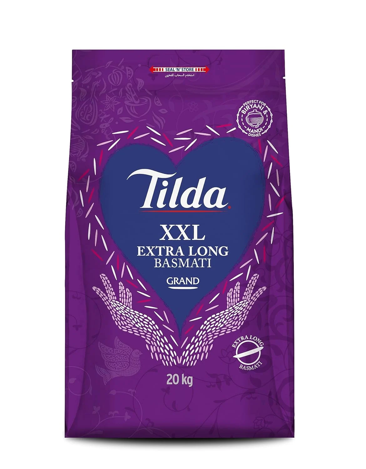 tilda xxl basmati rice 1
