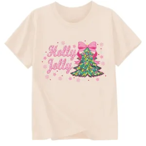 toddler girl christmas shirt 1
