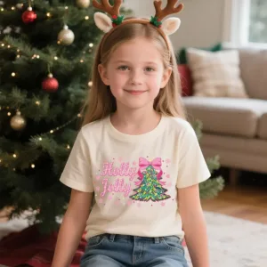 toddler girl christmas shirt 2