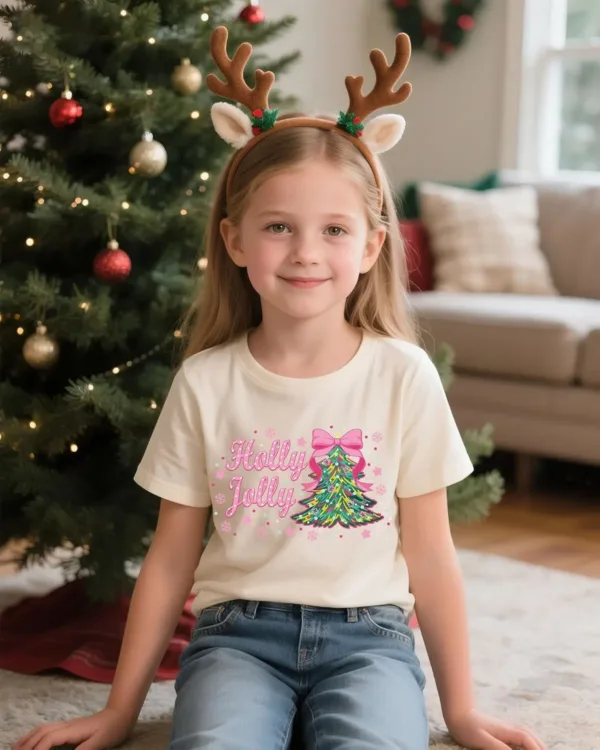 toddler girl christmas shirt 2