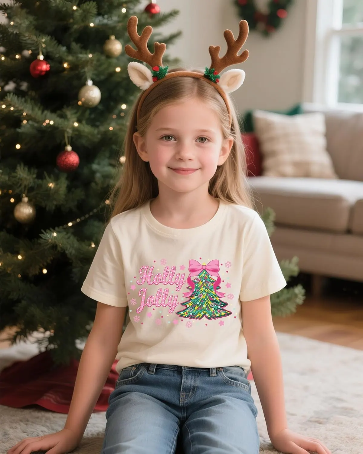 toddler girl christmas shirt 2