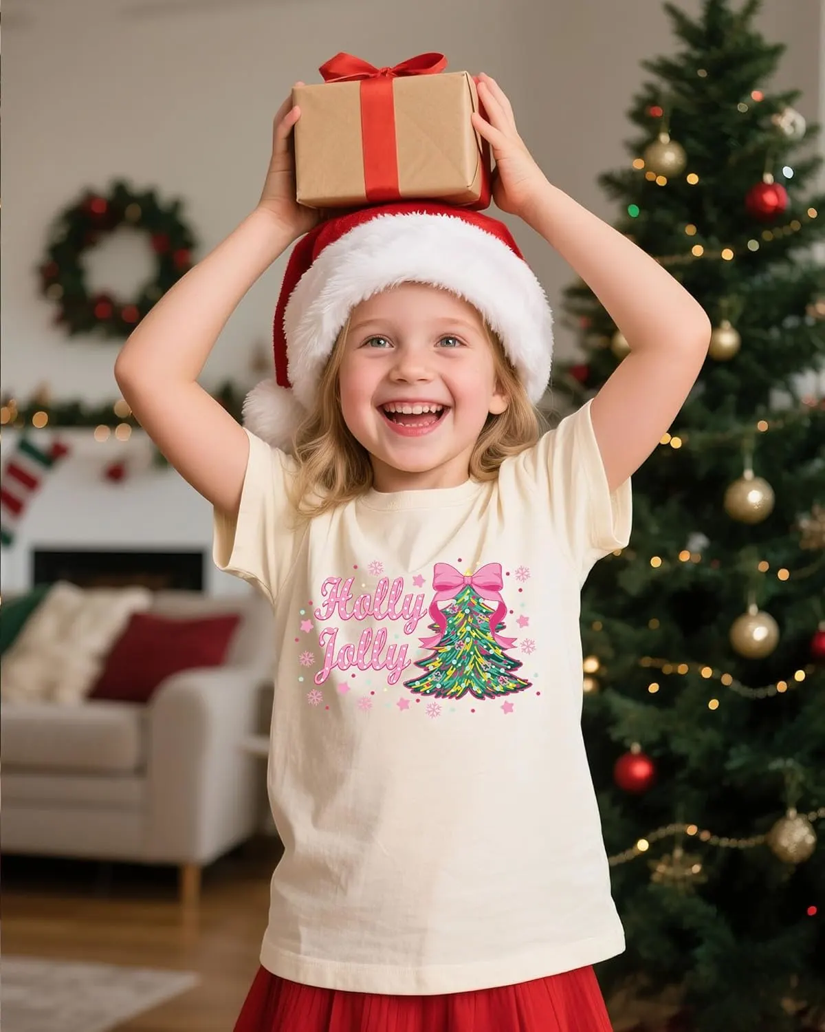 toddler girl christmas shirt 3