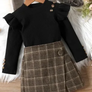 toddler girl clothes outfit 4