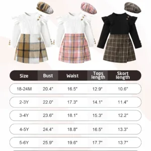 toddler girl clothes outfit 7
