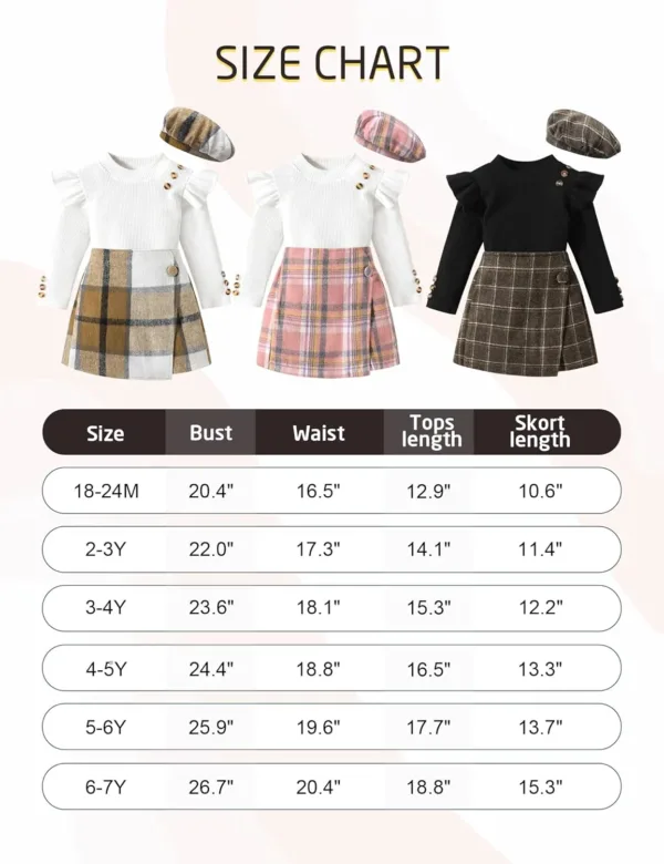 toddler girl clothes outfit 7