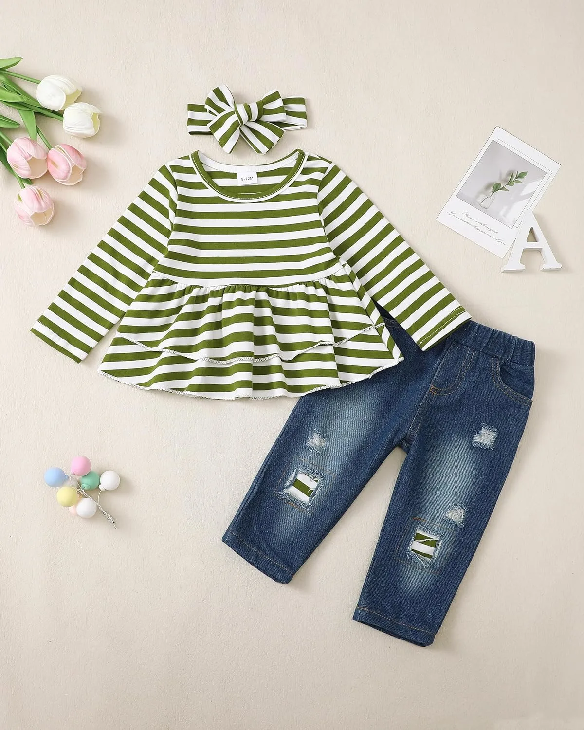toddler girl clothes set 2