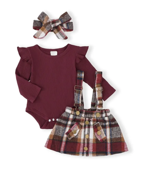 toddler girl clothes set 7