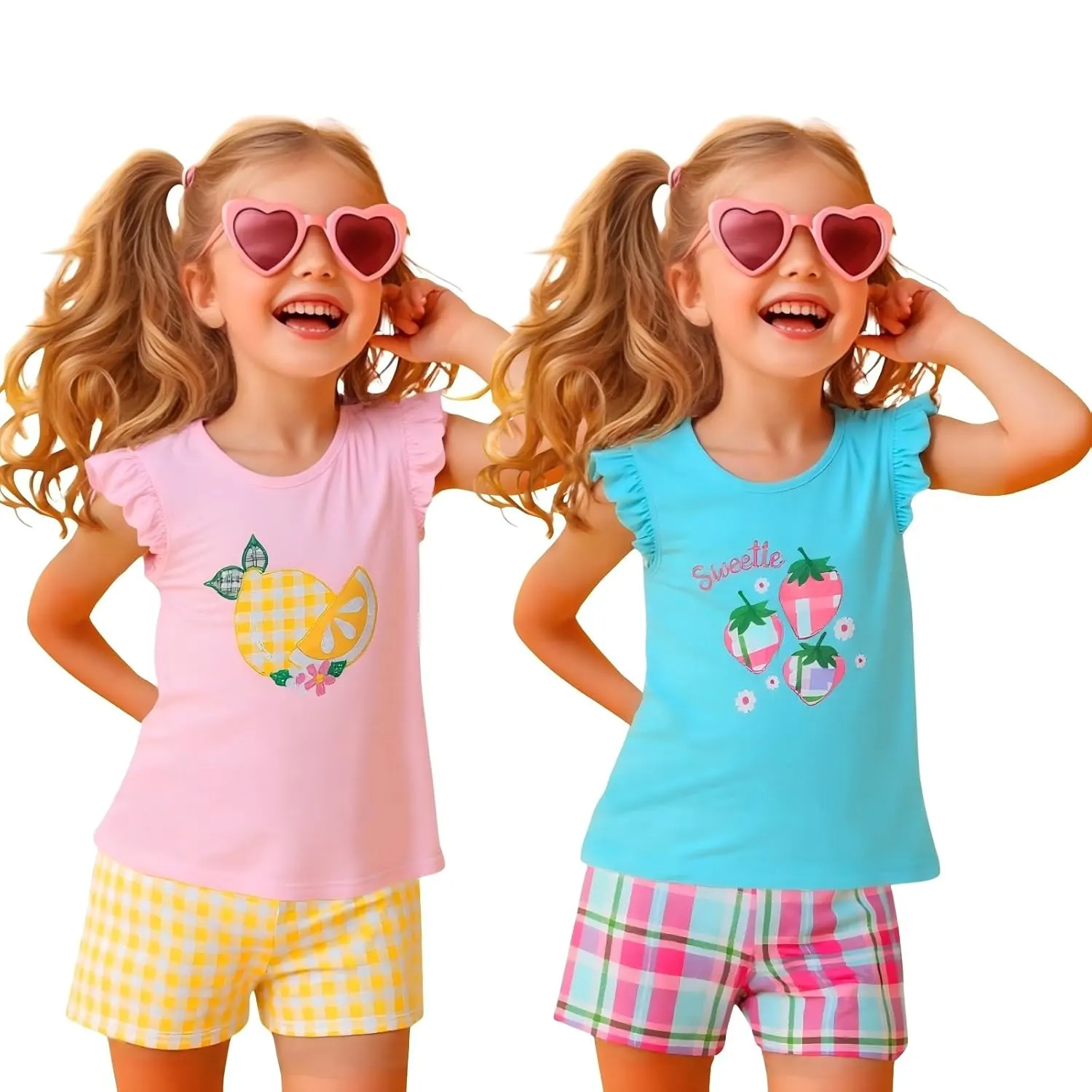 toddler girl outfit summer 1