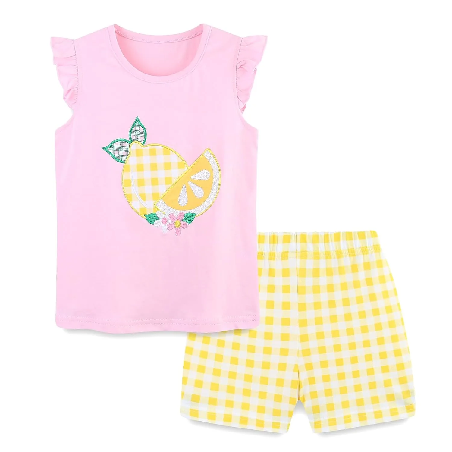 toddler girl outfit summer 4