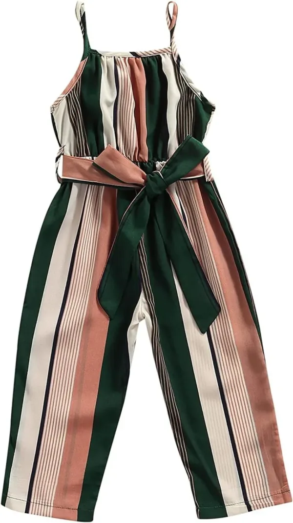 toddler girl romper stripe 1