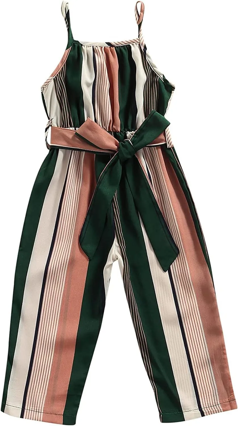 toddler girl romper stripe 1