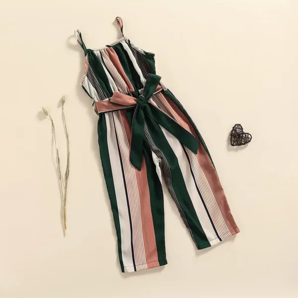 toddler girl romper stripe 2